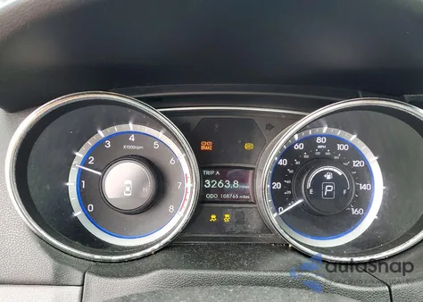 2011 Hyundai Sonata Se z USA, uszkodzony, nr VIN 5NPEC4AC5BH018335